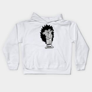 found hedgehog Kids Hoodie